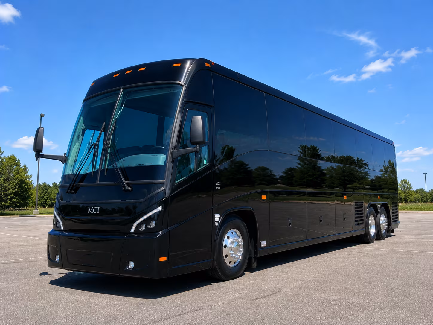 arlington airport transportation onboard seating