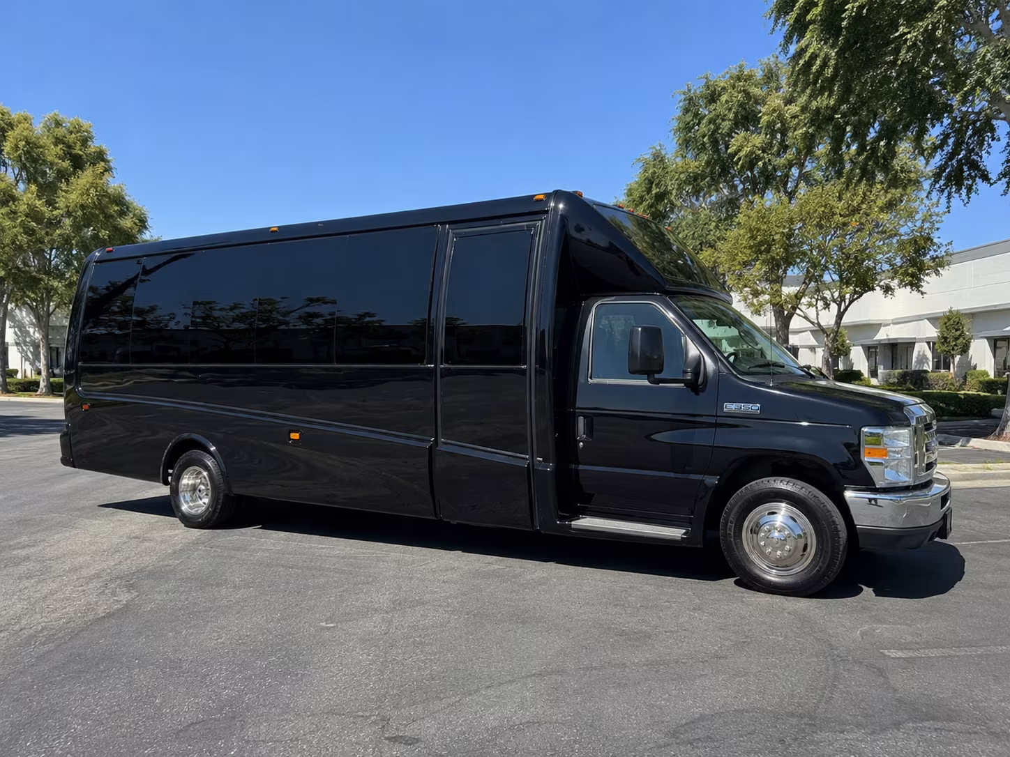 arlington party bus booking step 1