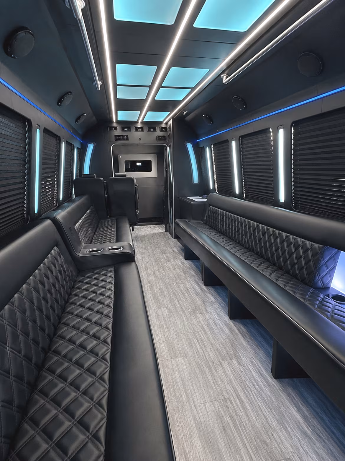 arlington party bus booking step 3