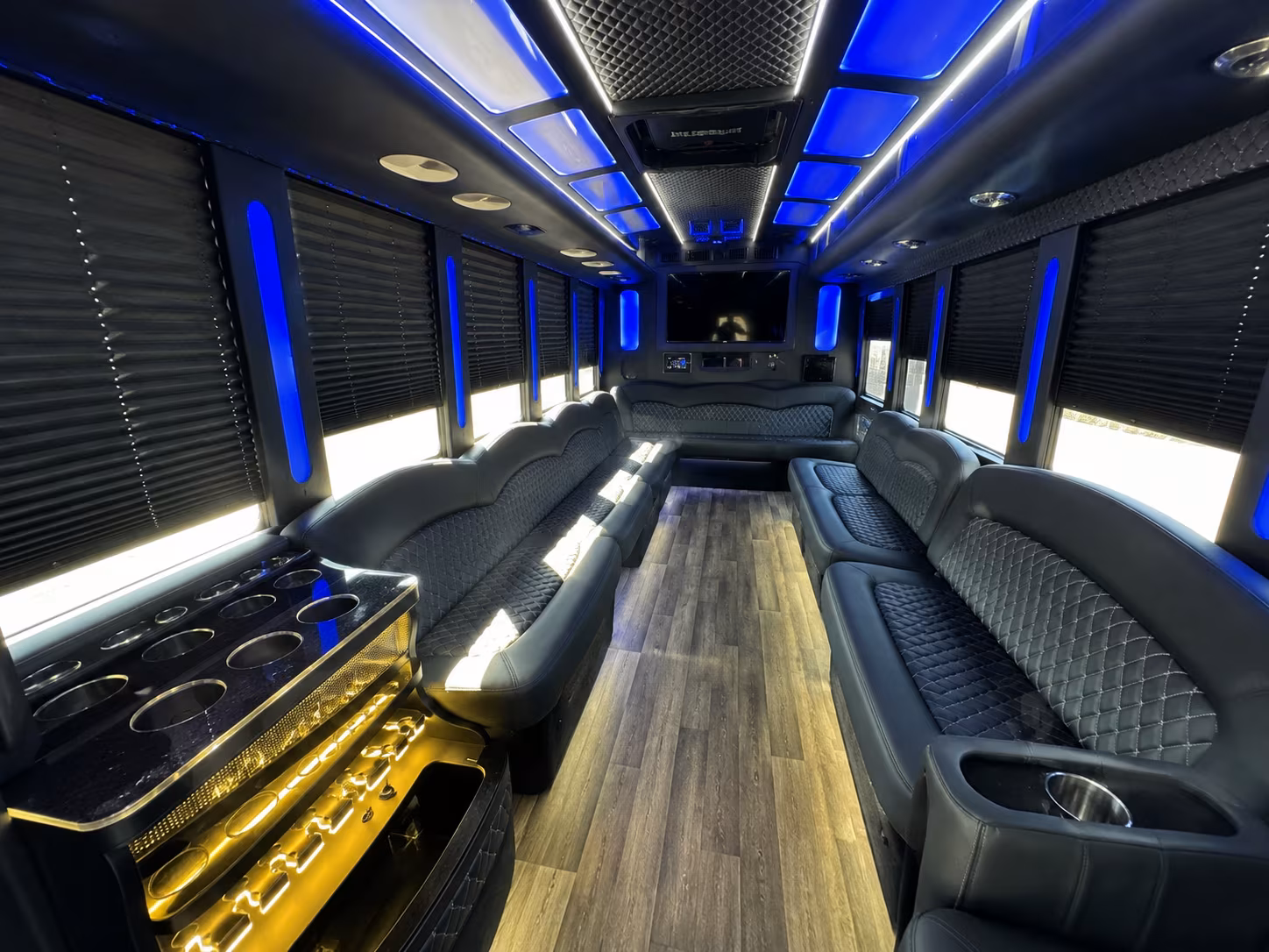 arlington prom transportation