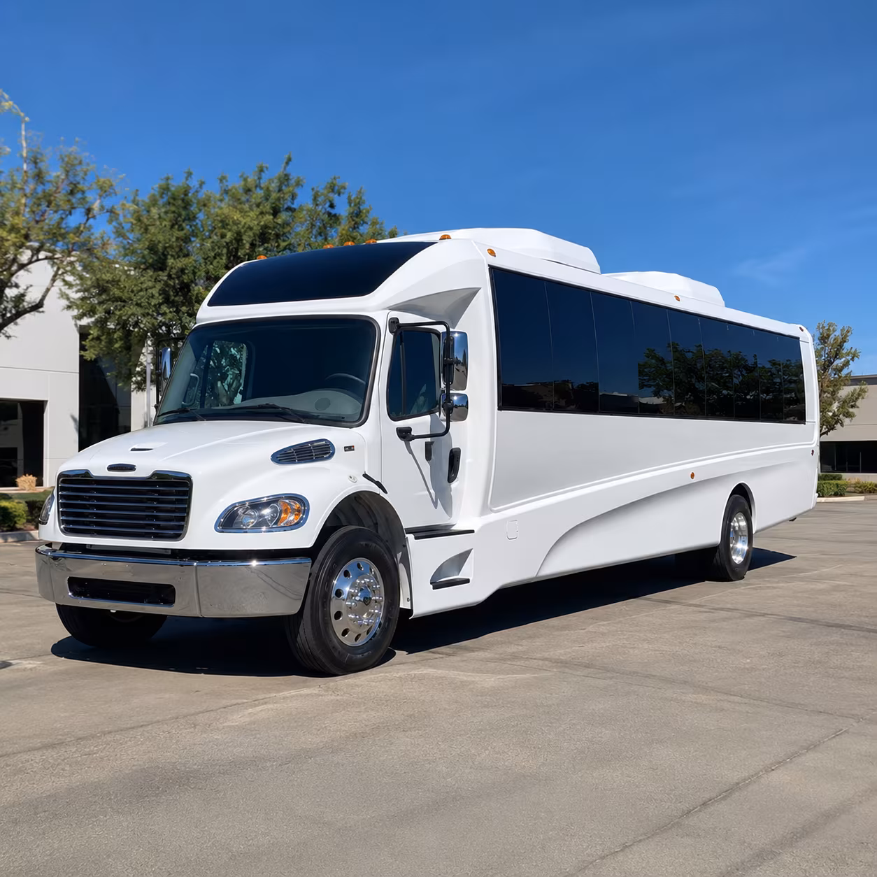 arlington religious group transportation onboard seating