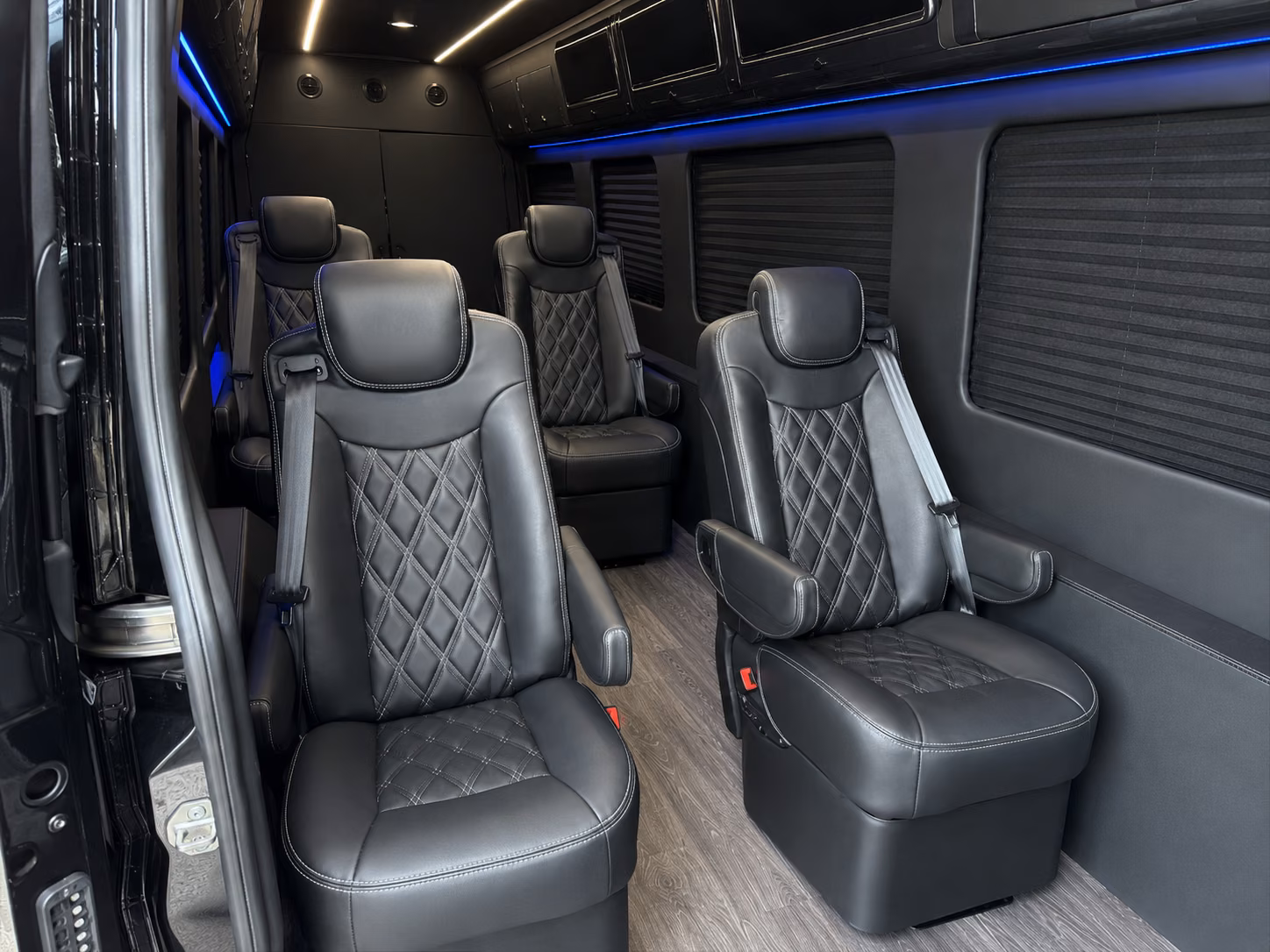 arlington wedding transportation onboard seating