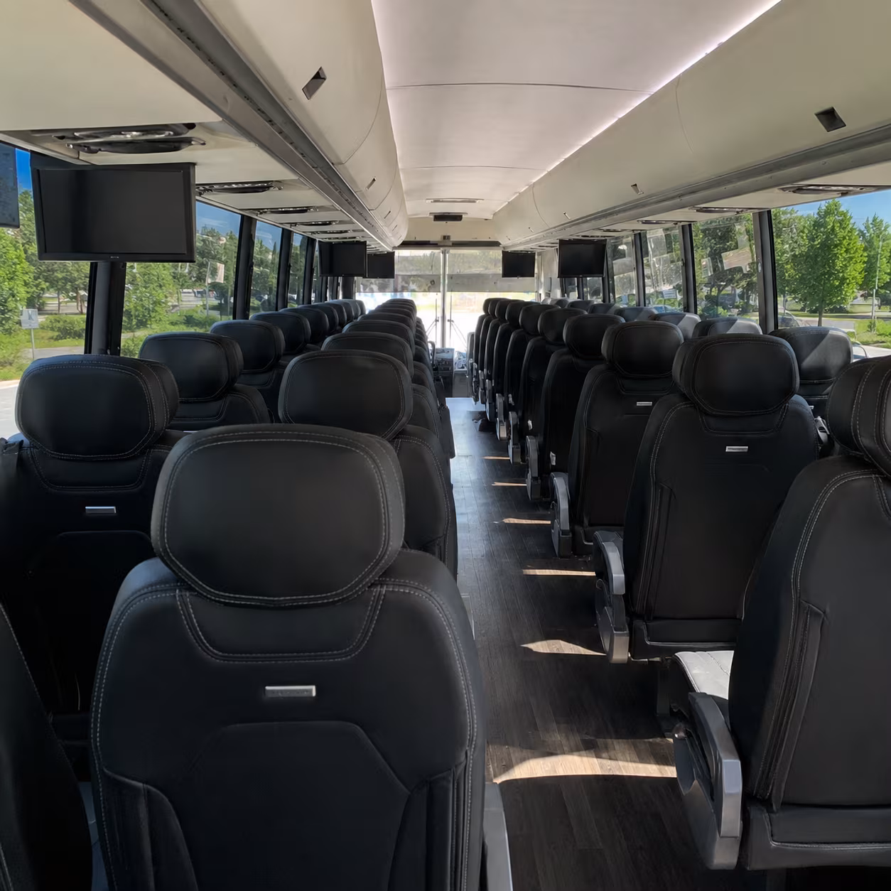 arlington wedding transportation