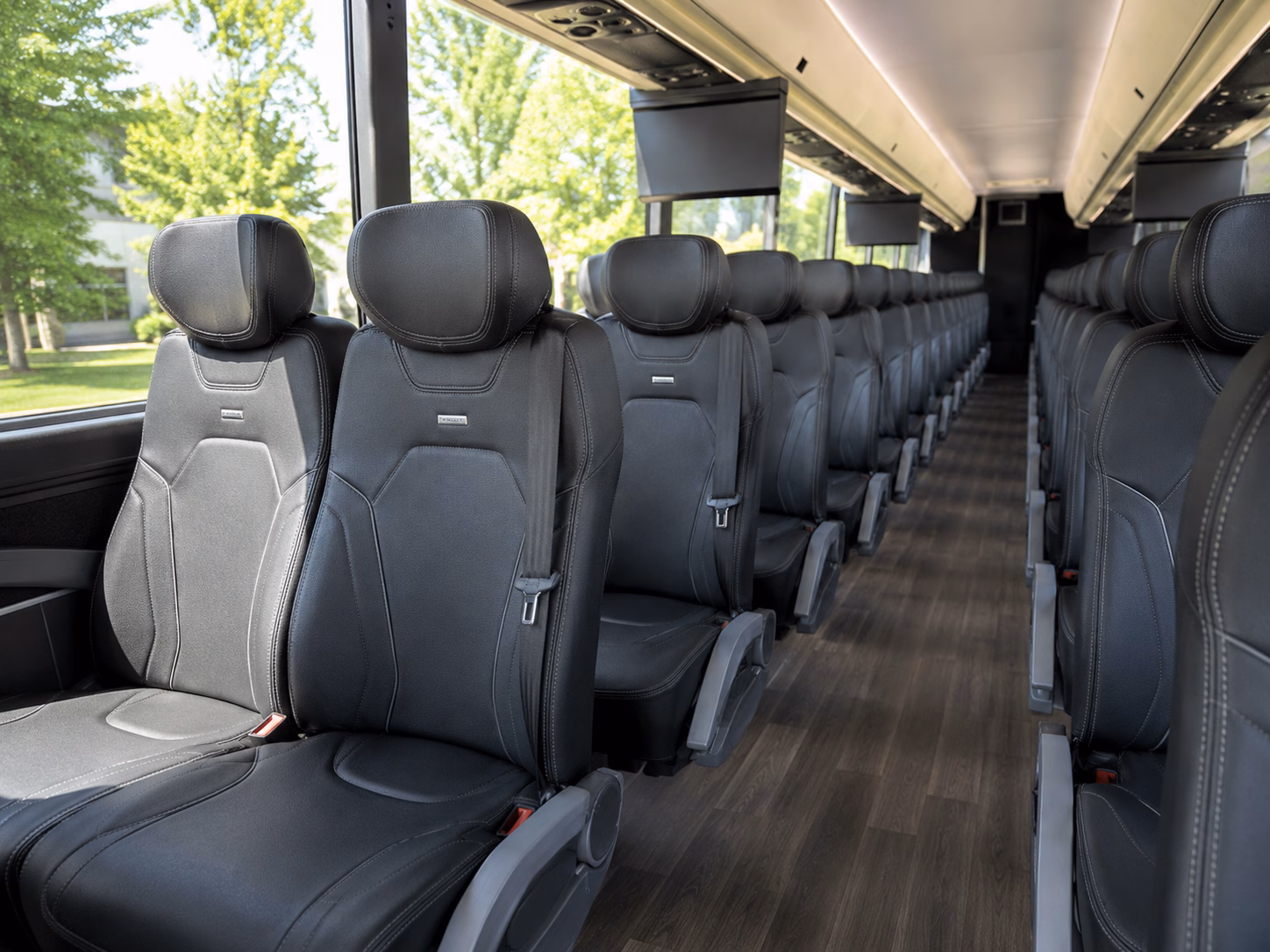 arlington wine tour brewery transportation onboard seating