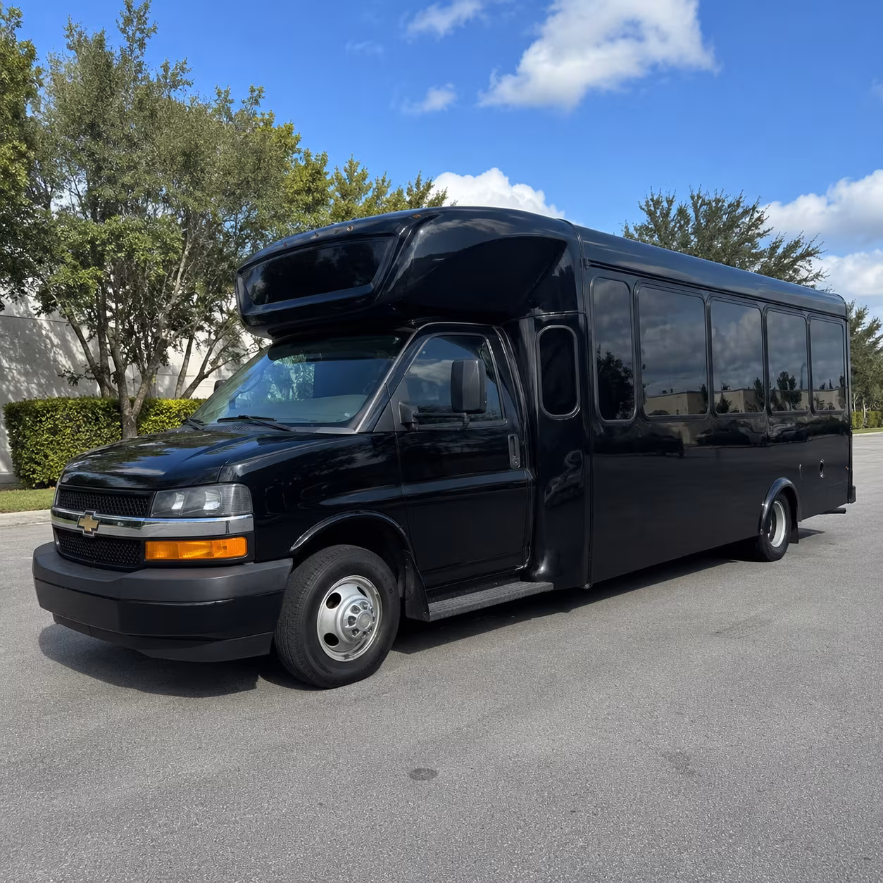 bus rentals