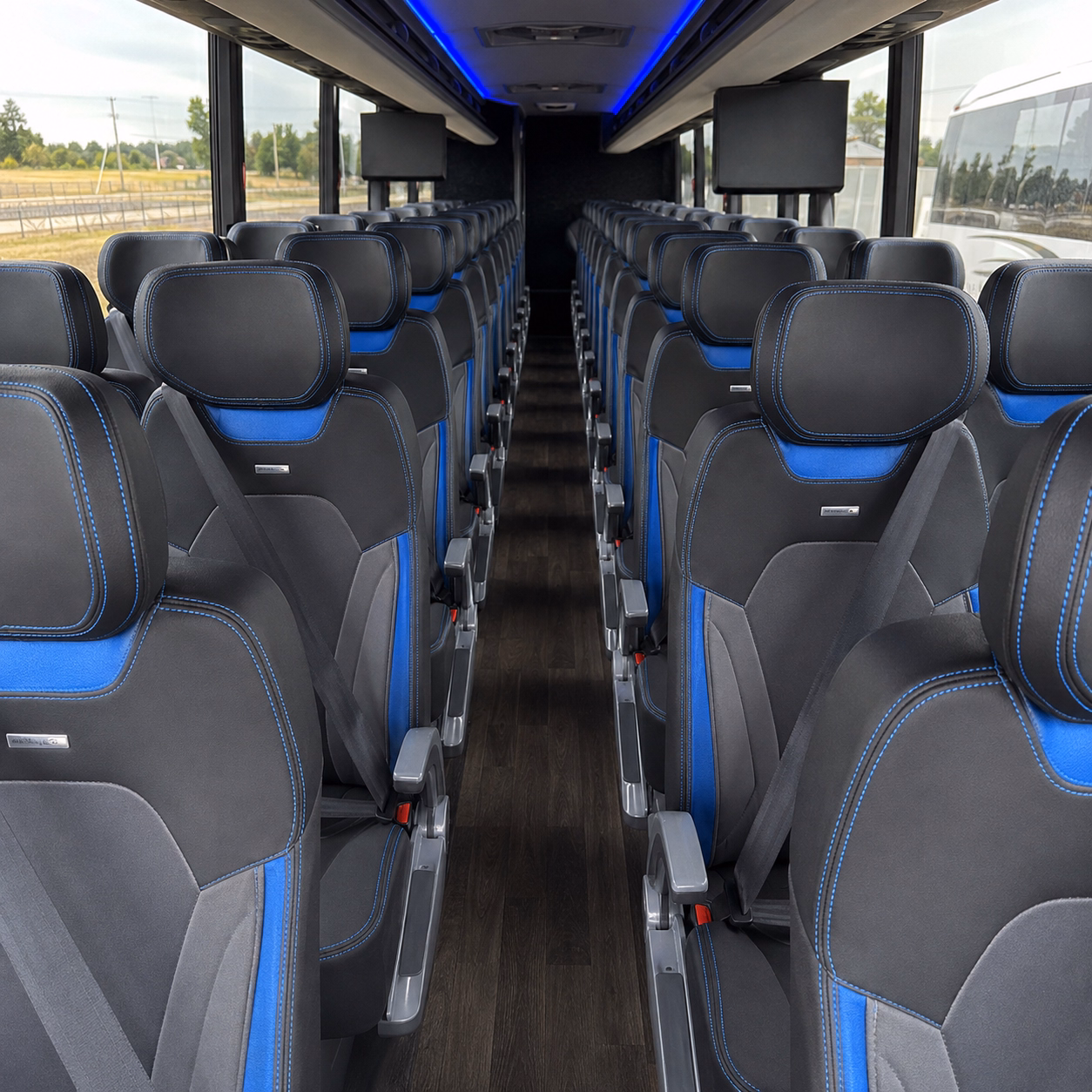 how the distance and duration of your trip affect charter bus rates in arlington