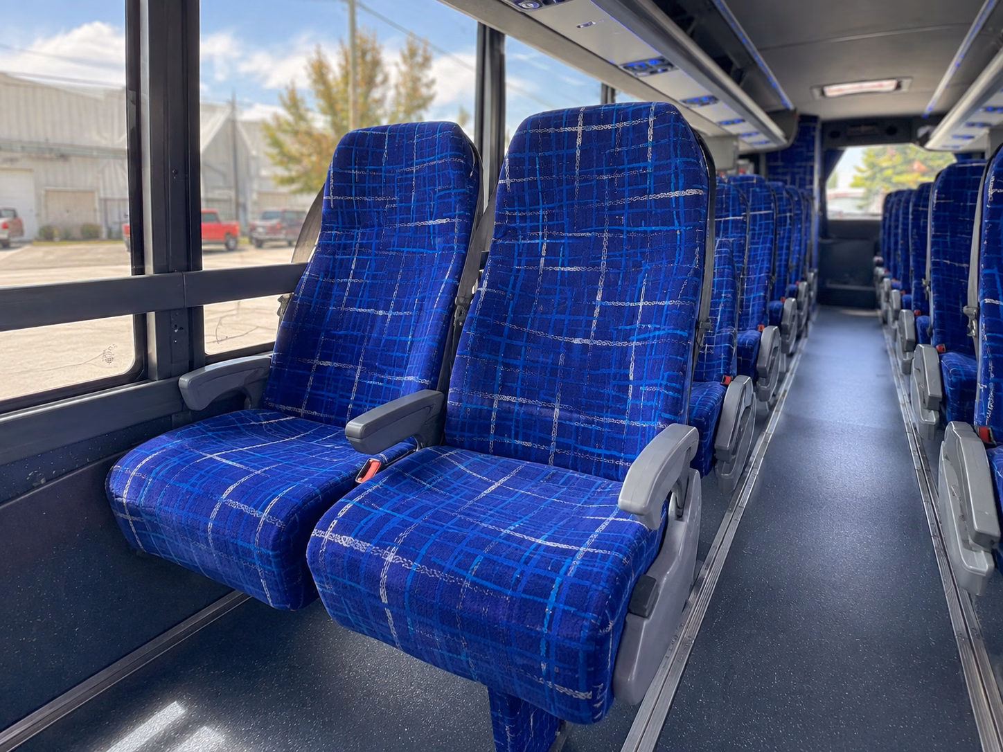 how your starting location and deadhead miles affect charter bus rates in arlington virginia