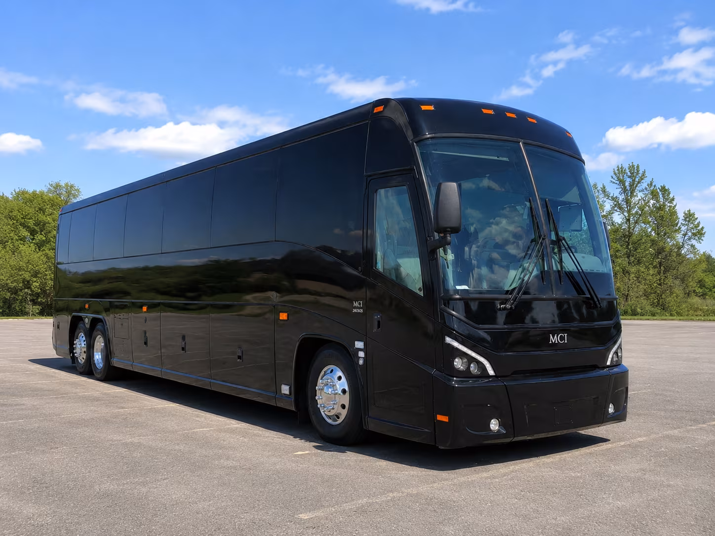 one bus every tailgate stop no parking headaches
