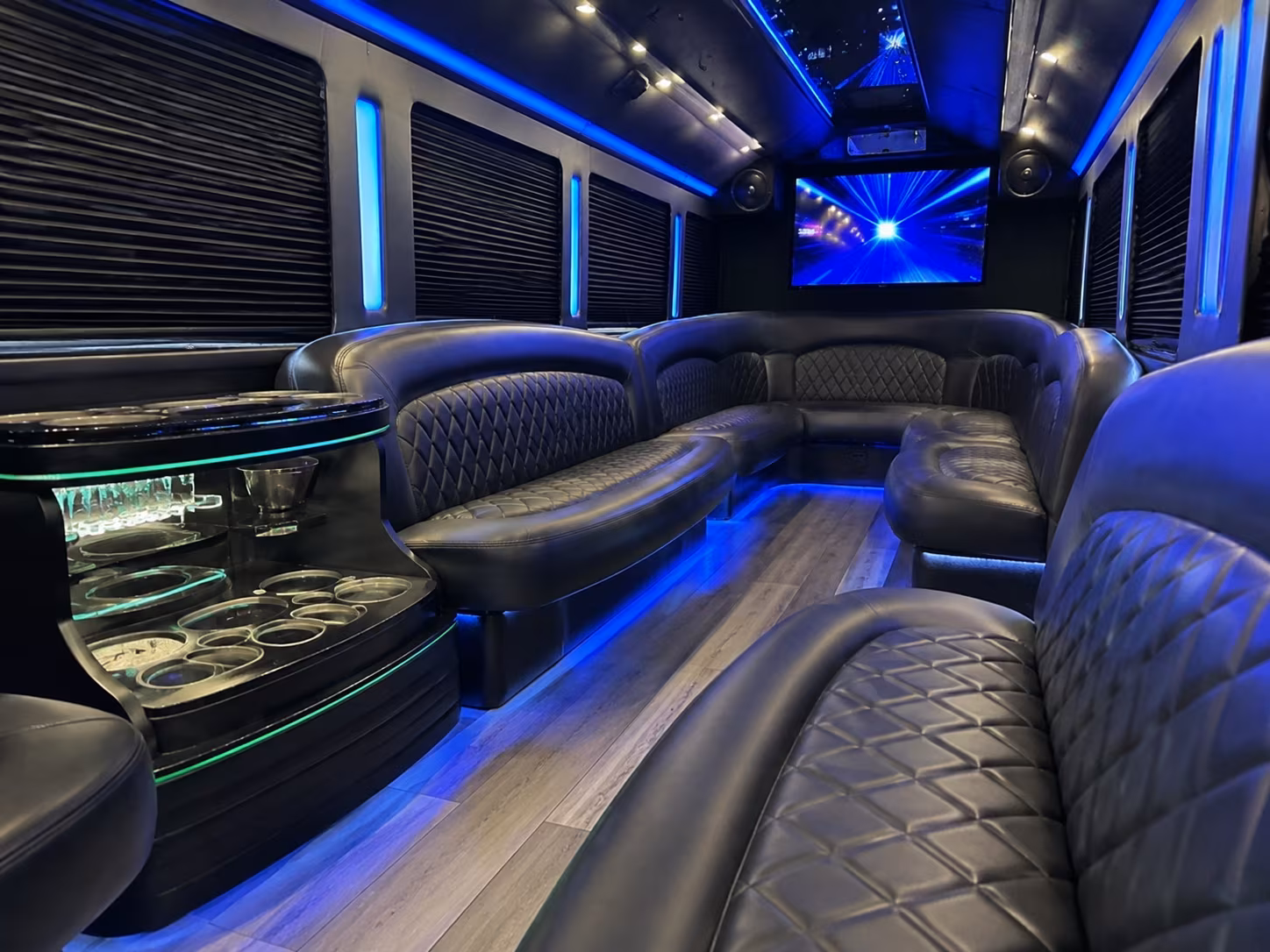 party buses to the anthem at the wharf make the night before and after the show