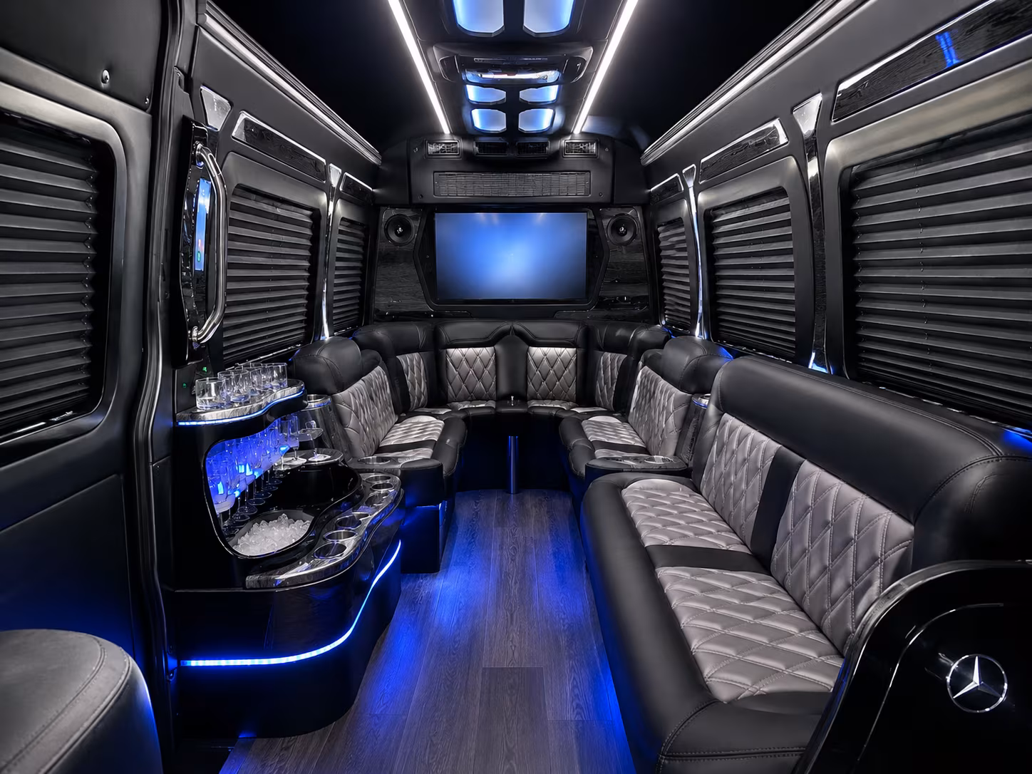 whatever your timeline find a wedding bus that runs on your schedule